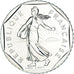 Moneta, Francja, Semeuse, 2 Francs, 1988, Paris, MS(64), Nikiel, KM:942.1