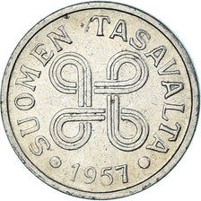 Monnaie, Finlande, 5 Markkaa, 1957