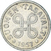 Moneta, Finlandia, 5 Markkaa, 1957