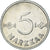 Moneta, Finlandia, 5 Markkaa, 1957
