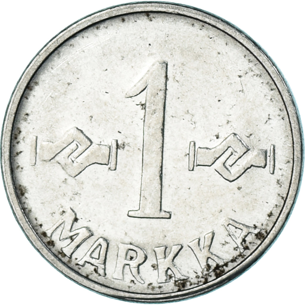 Monnaie, Finlande, Markka, 1955