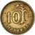 Moneda, Finlandia, 10 Markkaa, 1952