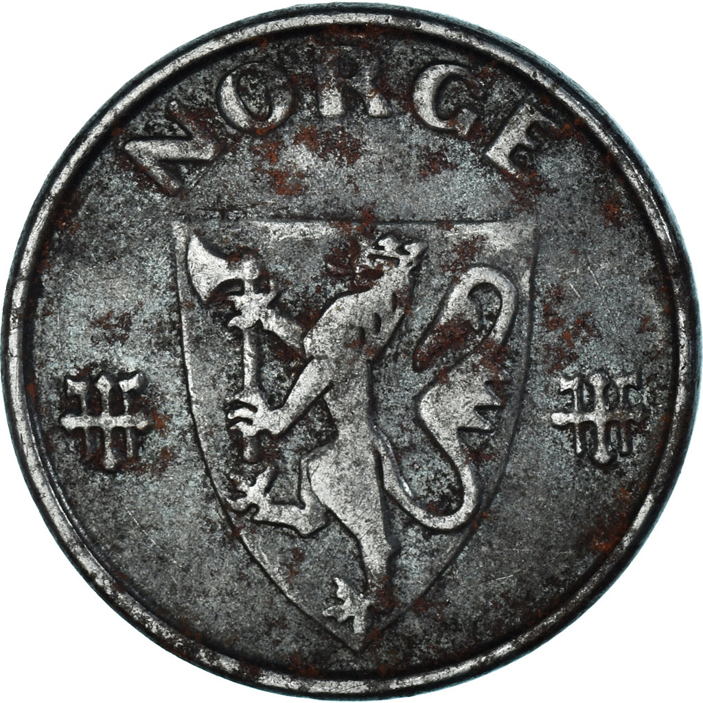 Monnaie, Norvège, 5 Öre, 1941