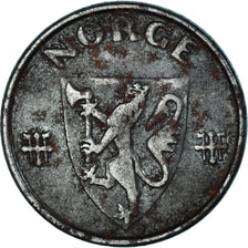 Monnaie, Norvège, 5 Öre, 1941