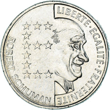 Münze, Frankreich, Schumann, 10 Francs, 1986, VZ, Nickel, KM:958, Gadoury:825