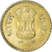 Monnaie, Inde, 5 Rupees, 2010