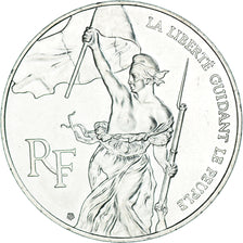 Münze, Frankreich, Liberté guidant le peuple, 100 Francs, 1993, UNZ, Silber