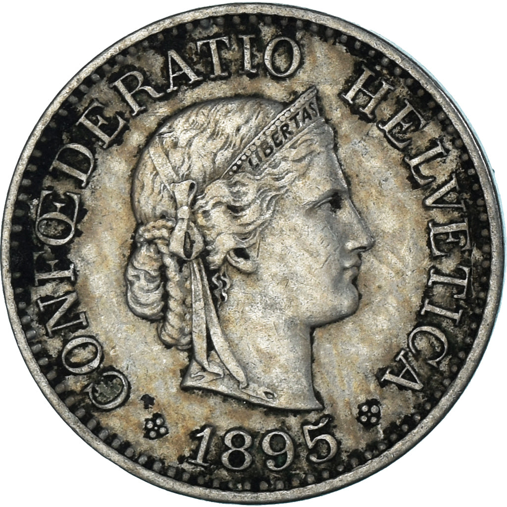 Moneta, Svizzera, 10 Rappen, 1895