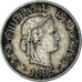 Coin, Switzerland, 10 Rappen, 1895