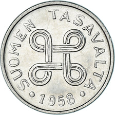 Munten, Finland, Markka, 1958