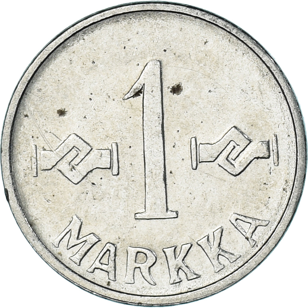 Munten, Finland, Markka, 1958
