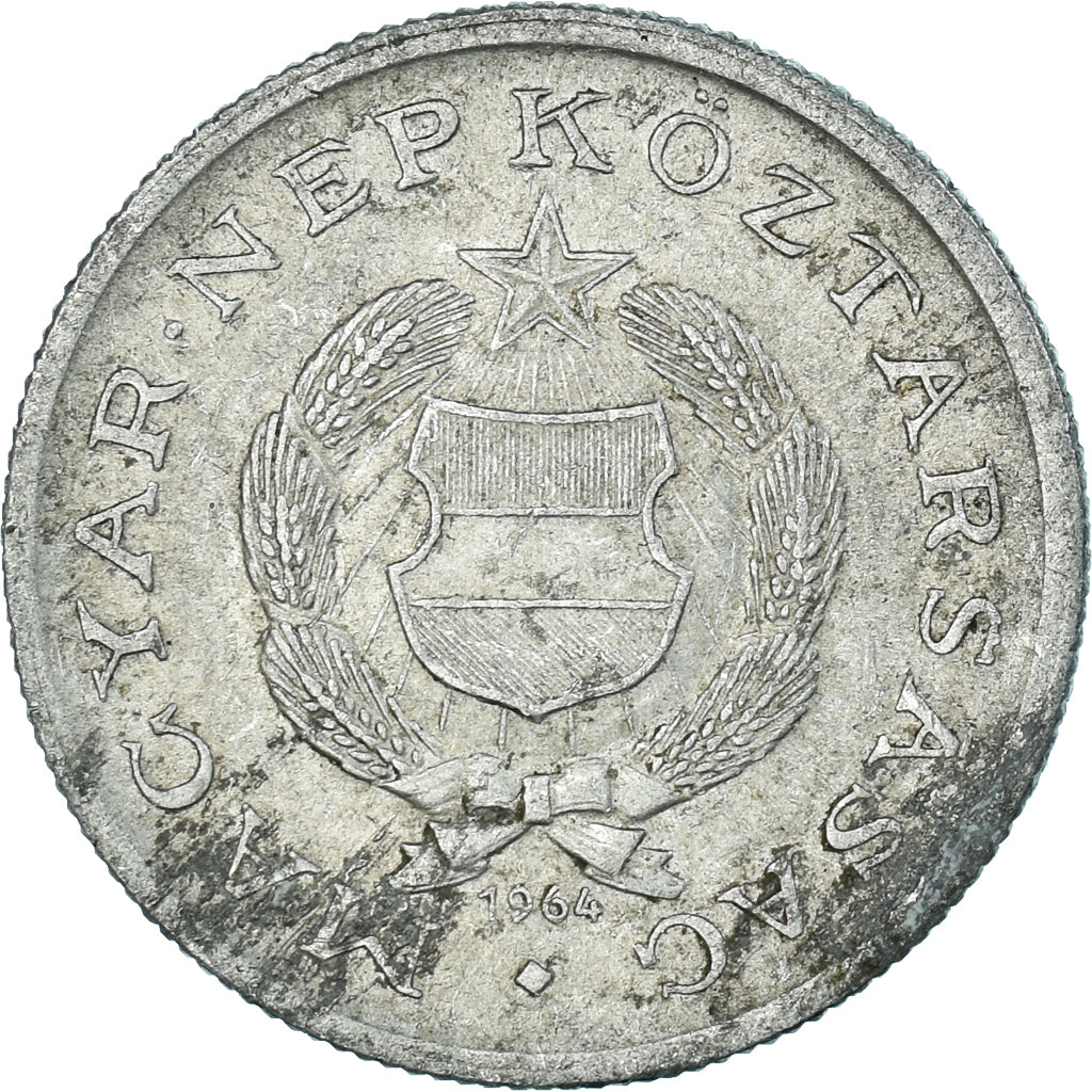 Coin, Hungary, Forint, 1964