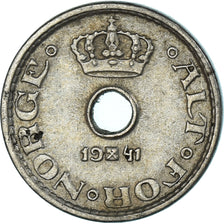 Monnaie, Norvège, 10 Öre, 1941