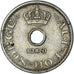 Monnaie, Norvège, 10 Öre, 1941
