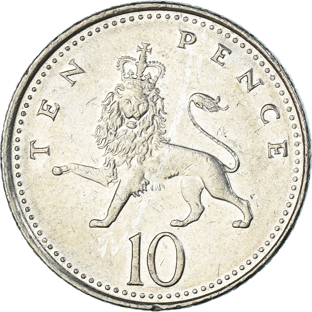 Monnaie, Grande-Bretagne, 10 Pence, 2003