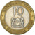 Moneta, Kenya, 10 Shillings, 2005