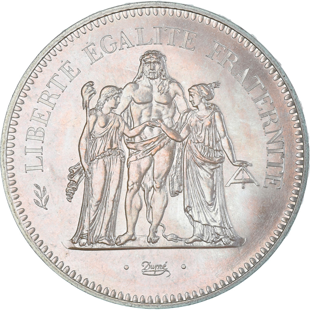 Monnaie, France, Hercule, 50 Francs, 1975, Paris, FDC, Argent, Gadoury:882