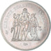 Monnaie, France, Hercule, 50 Francs, 1975, Paris, FDC, Argent, Gadoury:882