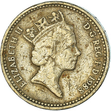 Moeda, Grã-Bretanha, Pound, 1988