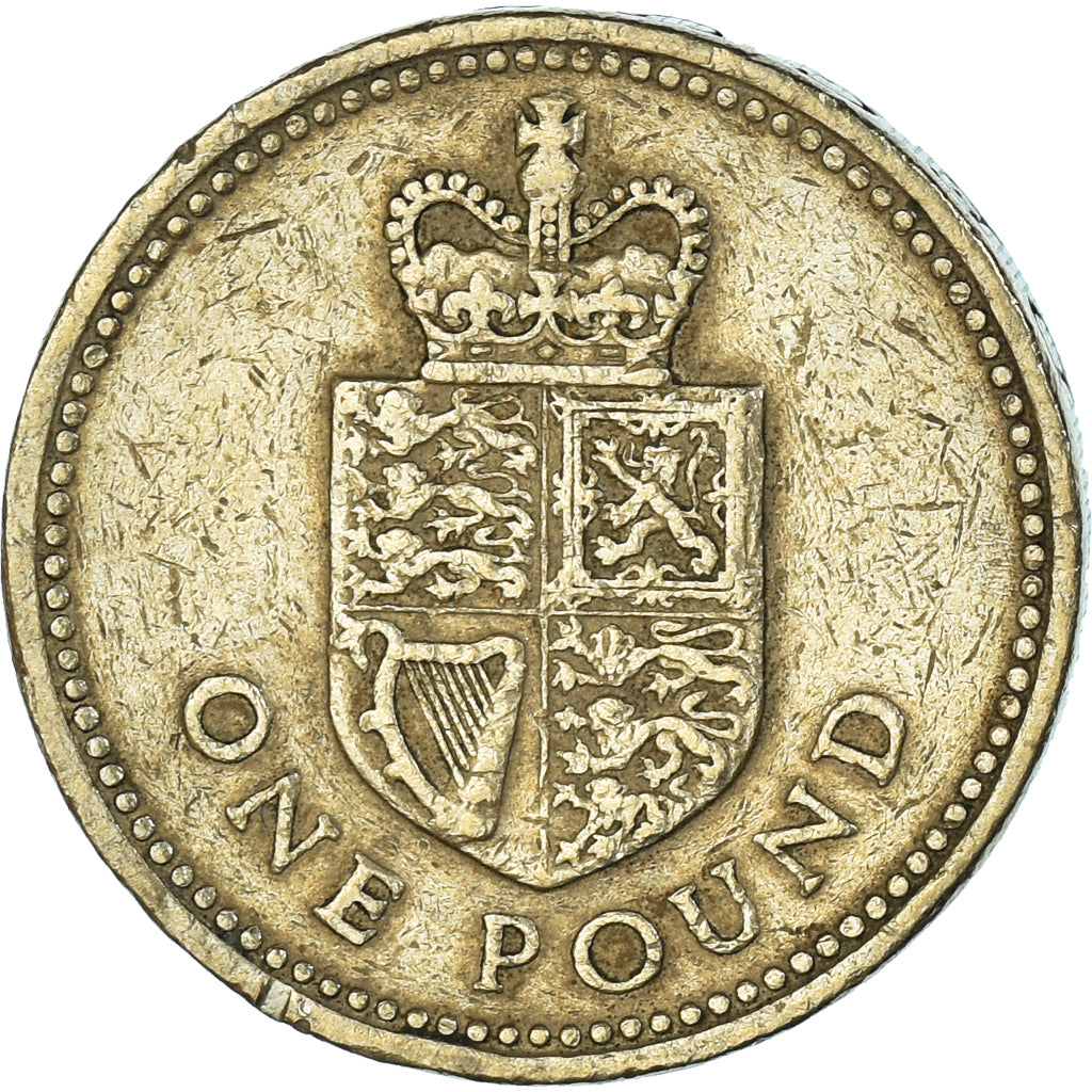 Moeda, Grã-Bretanha, Pound, 1988