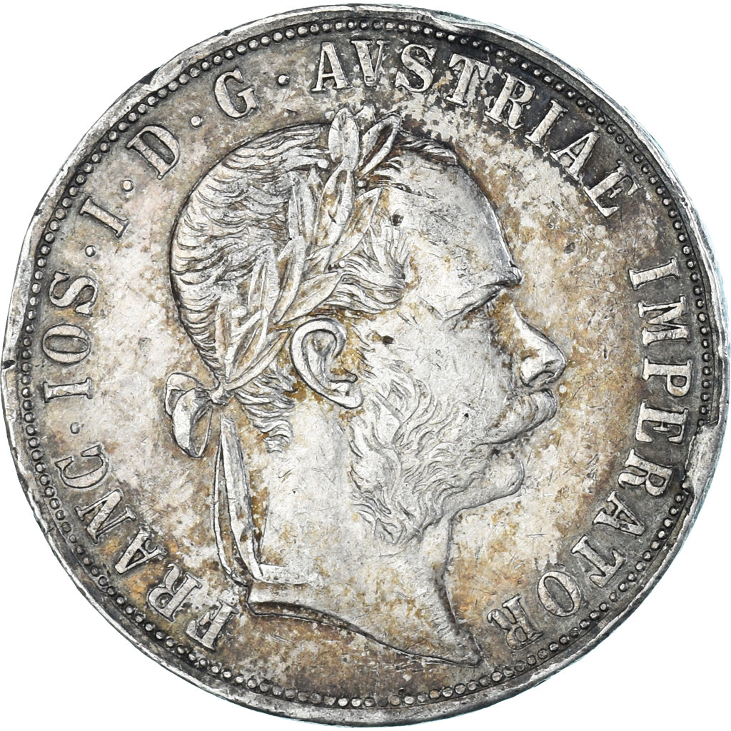 Moneda, Austria, Franz Joseph I, 2 Florin, 1890, Vienna, BC, Plata, KM:2233