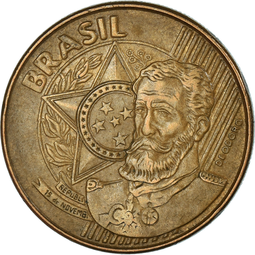 Münze, Brasilien, 25 Centavos, 2005