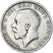Coin, Great Britain, George V, 1/2 Crown, 1919, British Royal Mint, VF(20-25)