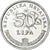 Moneda, Croacia, 50 Lipa, 1998