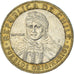 Monnaie, Chili, 100 Pesos, 2004
