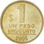 Coin, Uruguay, Un Peso Uruguayo, 2005