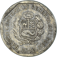 Coin, Peru, Nuevo Sol, 2012
