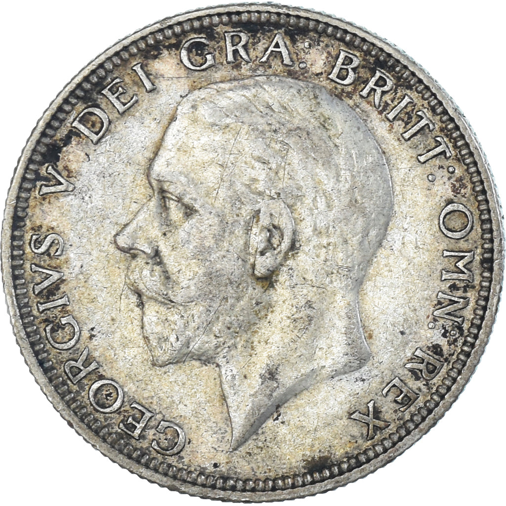 Coin, Great Britain, George V, Florin, 1933, British Royal Mint, EF(40-45)