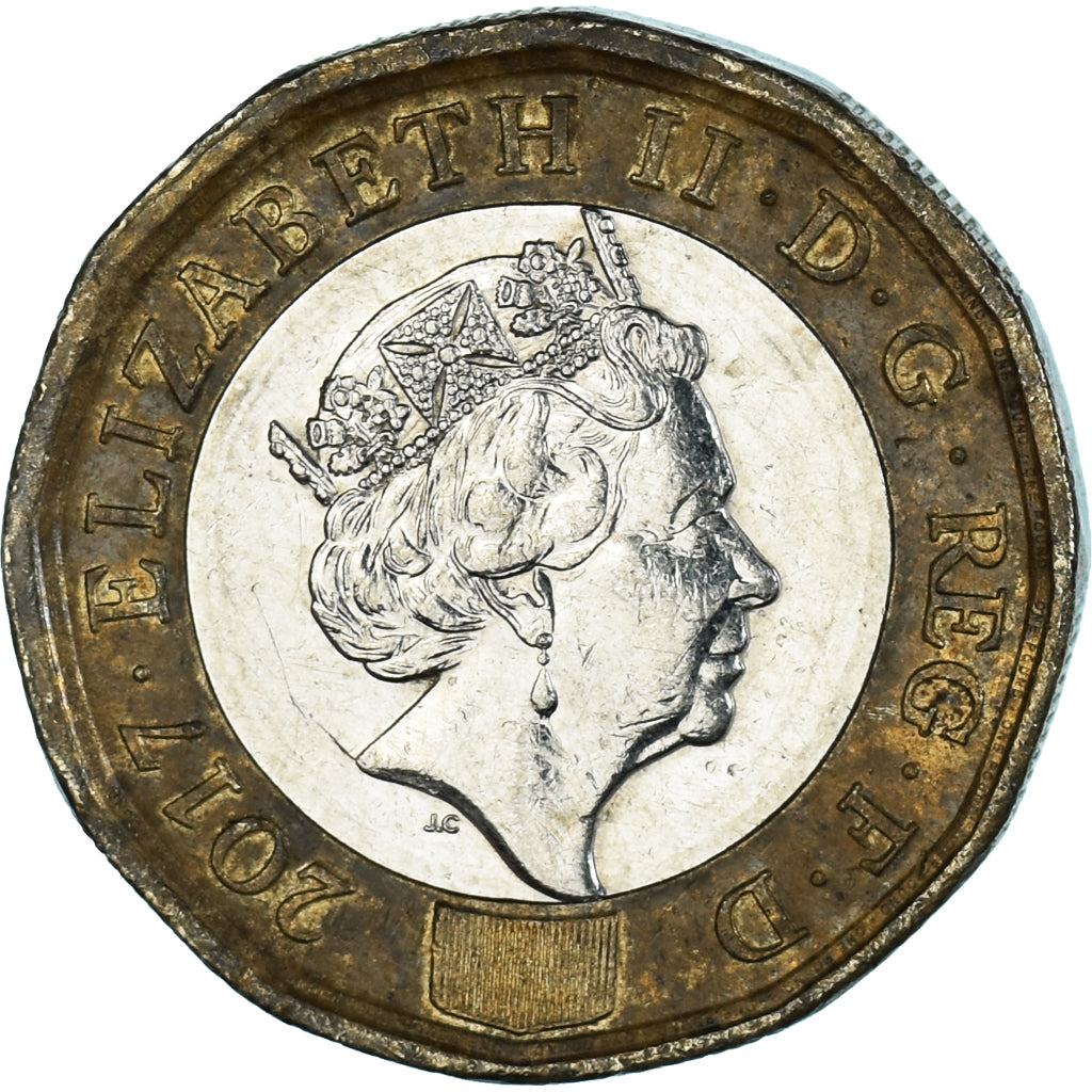 Munten, Groot Bretagne, Pound, 2017