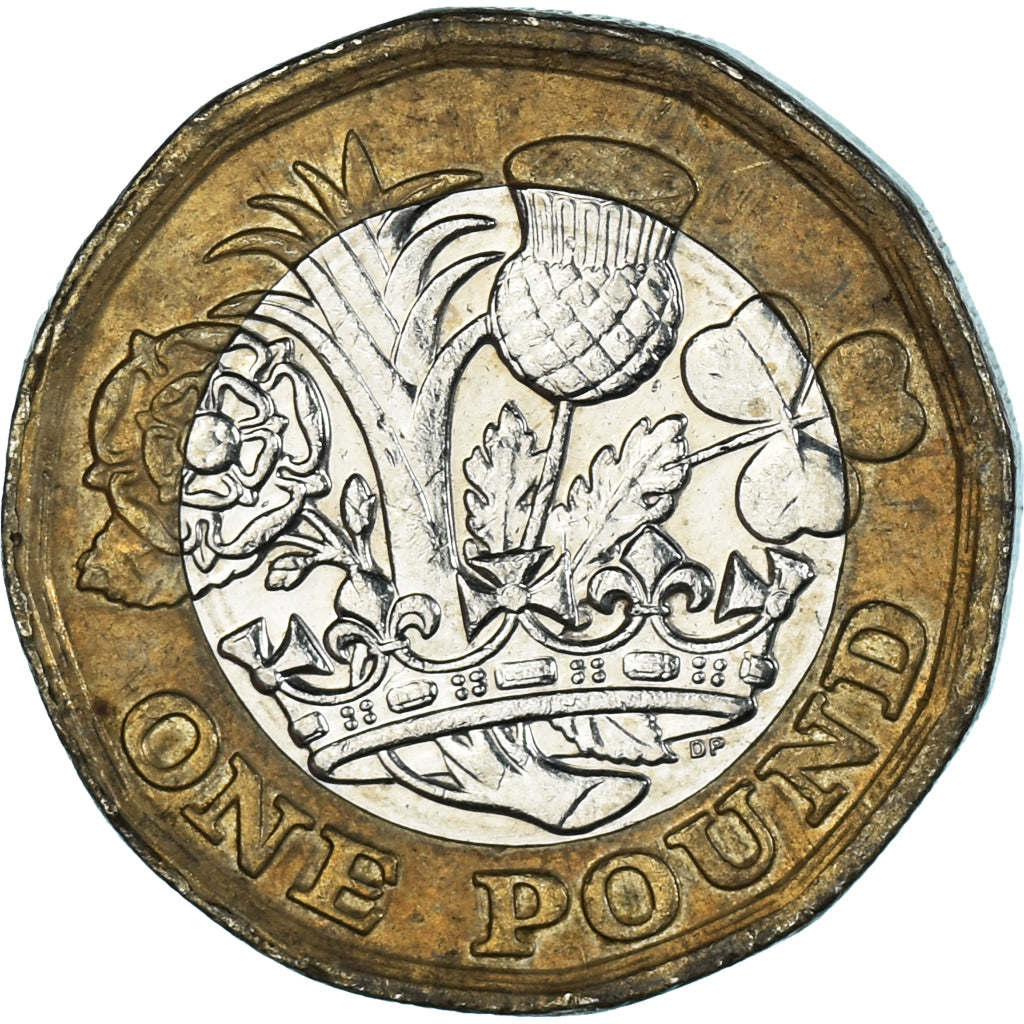 Munten, Groot Bretagne, Pound, 2017