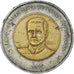 Moeda, República Dominicana, 10 Pesos, 2010
