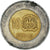 Monnaie, République Dominicaine, 10 Pesos, 2010