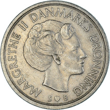 Coin, Denmark, 5 Kroner, 1977