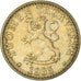 Coin, Finland, 20 Pennia, 1985