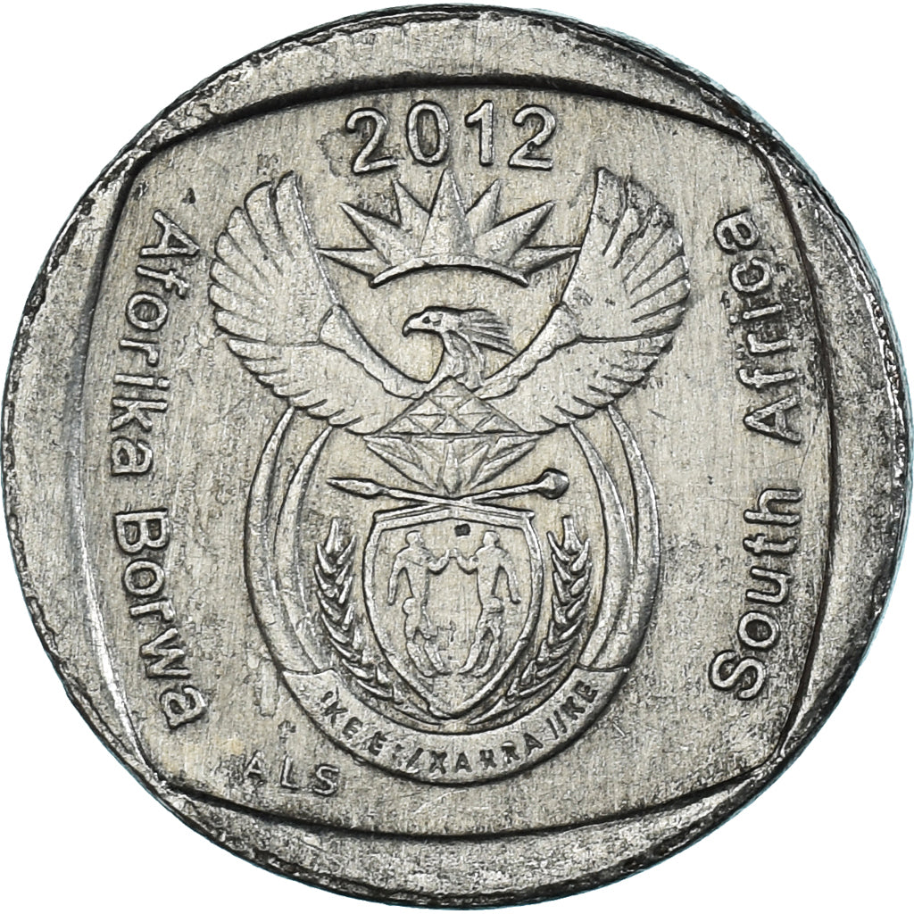 Monnaie, Afrique du Sud, Rand, 2012