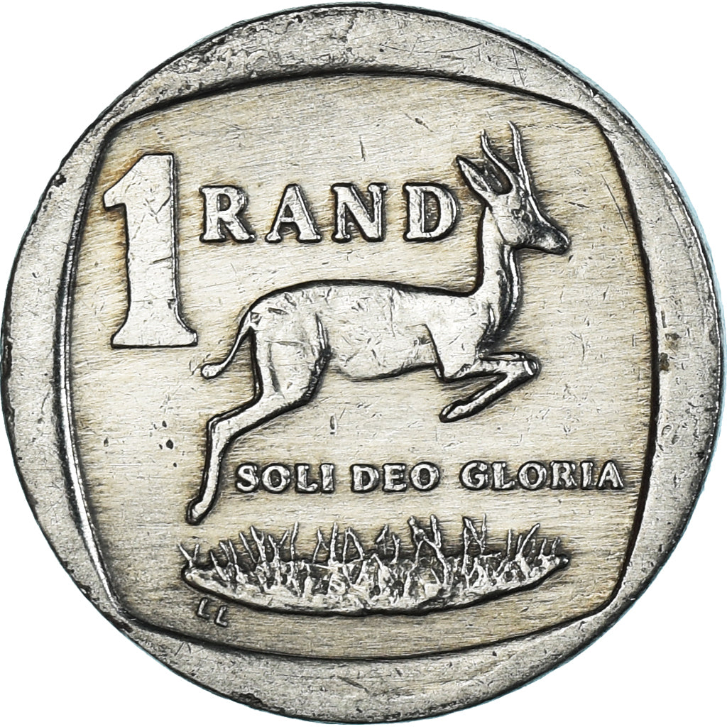 Monnaie, Afrique du Sud, Rand, 2012