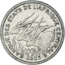 Moeda, Estados da África Central, 50 Francs, 2003