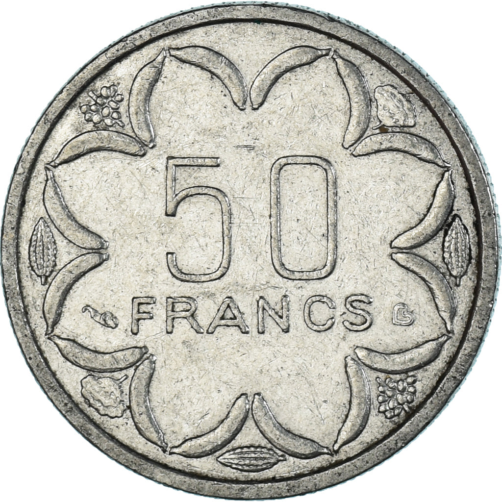 Moeda, Estados da África Central, 50 Francs, 2003