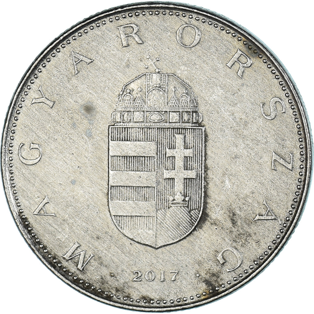 Monnaie, Hongrie, 10 Forint, 2017
