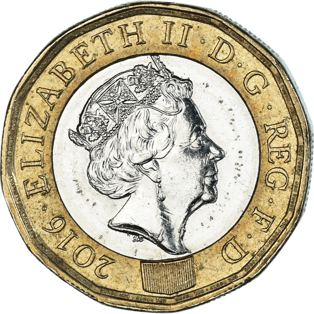 Monnaie, Grande-Bretagne, Pound, 2016