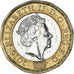 Monnaie, Grande-Bretagne, Pound, 2016