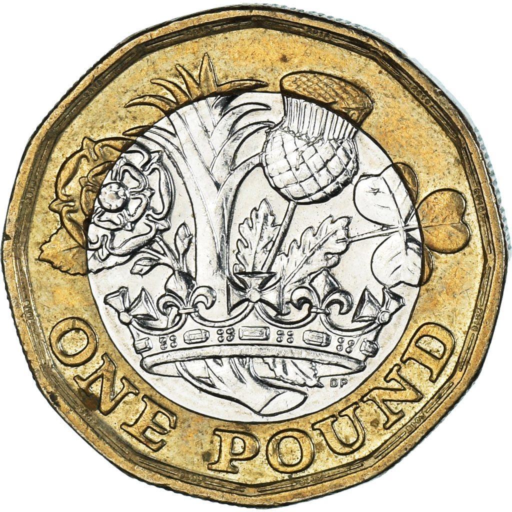Monnaie, Grande-Bretagne, Pound, 2016