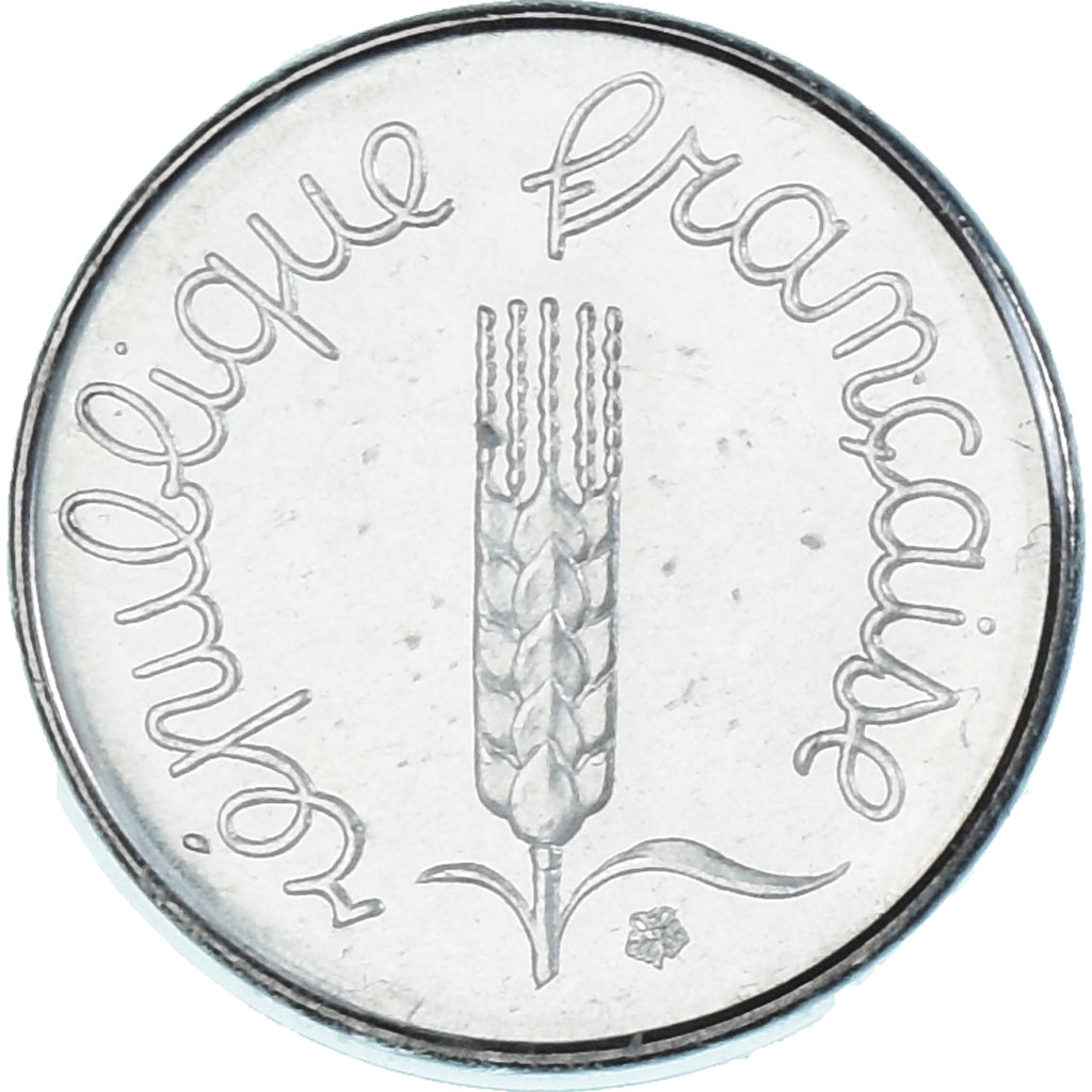 Coin, France, Épi, Centime, 1975, Paris, FDC, MS(65-70), Stainless Steel
