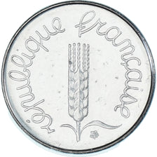 Coin, France, Épi, Centime, 1975, Paris, FDC, MS(65-70), Stainless Steel