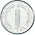 Coin, France, Épi, Centime, 1975, Paris, FDC, MS(65-70), Stainless Steel
