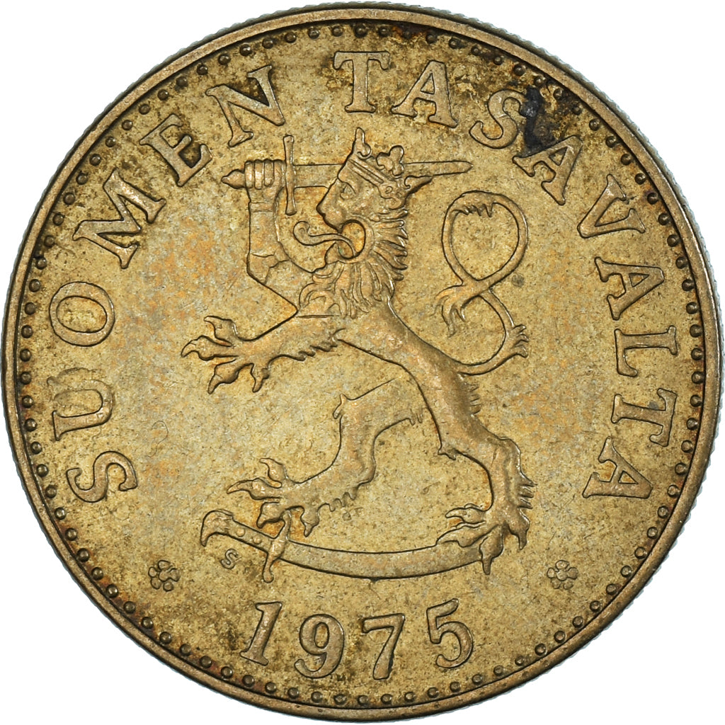 Moneda, Finlandia, 50 Penniä, 1975
